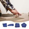4pcs Caulking Tool Kit Professional Red Silicone Sealant Trowel and Sealant Scraper for a Perfect Finish