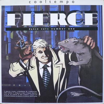 

LP Record VARIOUS Fierce Dance Cuts No. 1 CTLP4 Cooltempo 1987 UK Rap HipHopRB Used