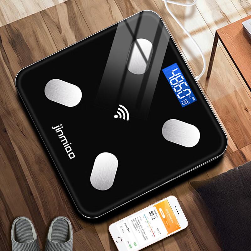 Jinmiao Intelligente Bluetooth Körperfettwaage