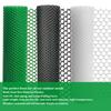 Plastic Wire Mesh Fence, 40cm X 300cm - Plastic Chicken Wire Fencing for Dogs, Rabbits & Poultry - Balcony Netting for Pets(Hole 3mm-12mm)