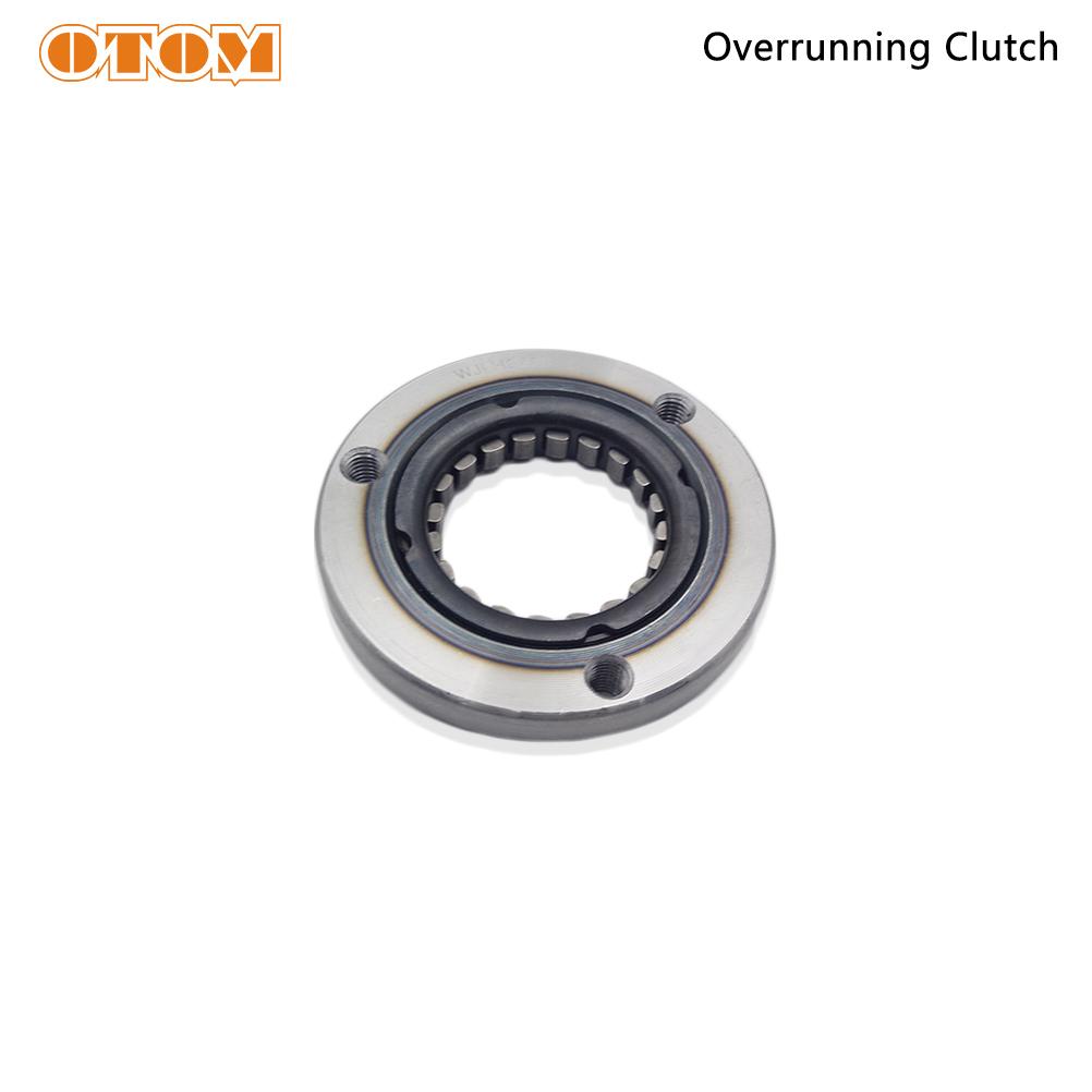 OTOM Starter Overrunning Clutch Driven Gear Kit For ZONGSHEN ZS174MN-3 CBS300 CB250-F Dirt Bike Motorcycle Engine Accessories