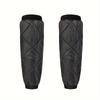 1 Pair 70cm Motorcycle Knee Brace Wraps Pad Winter Warm Knee Pads Windproof Waterproof Leg Warmer for Outdoor Sports Cycling Ski Knee Pads