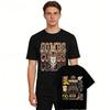 2026 Primavera Estate Western Luke Combs Musica Country Uomo e Donna Negozio Originale T-shirt Girocollo Come Regalo per Fan
