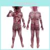 Chomper Zombie Cosplay Costume Horror Role Play Jumpsuits Performance Stage