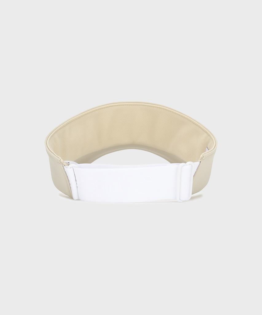 SERGIO TACCHINI U Ready Sun Visor (Beige)