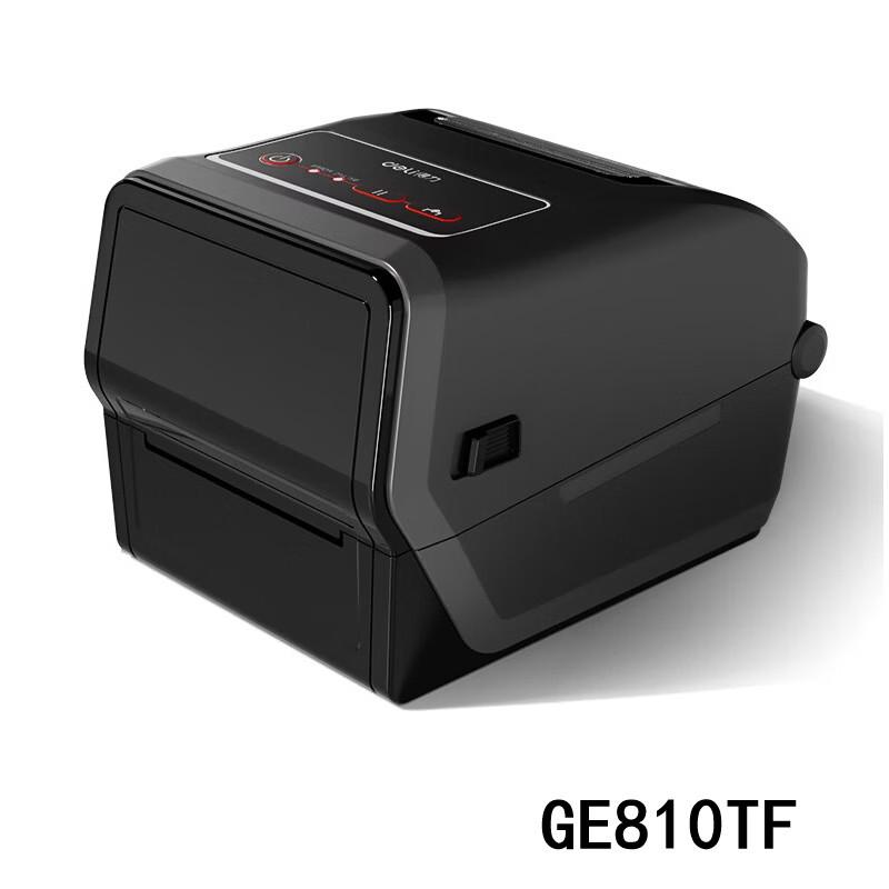 Deli GE810TF Thermal Transfer Label Printer CN plug (adapter included)