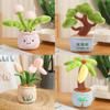 Tulip Plush Toy Home Decor With Pp Cotton For Living Room And Gift Use