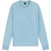 Boss Mens Signature Cotton Logo Sweatshirt