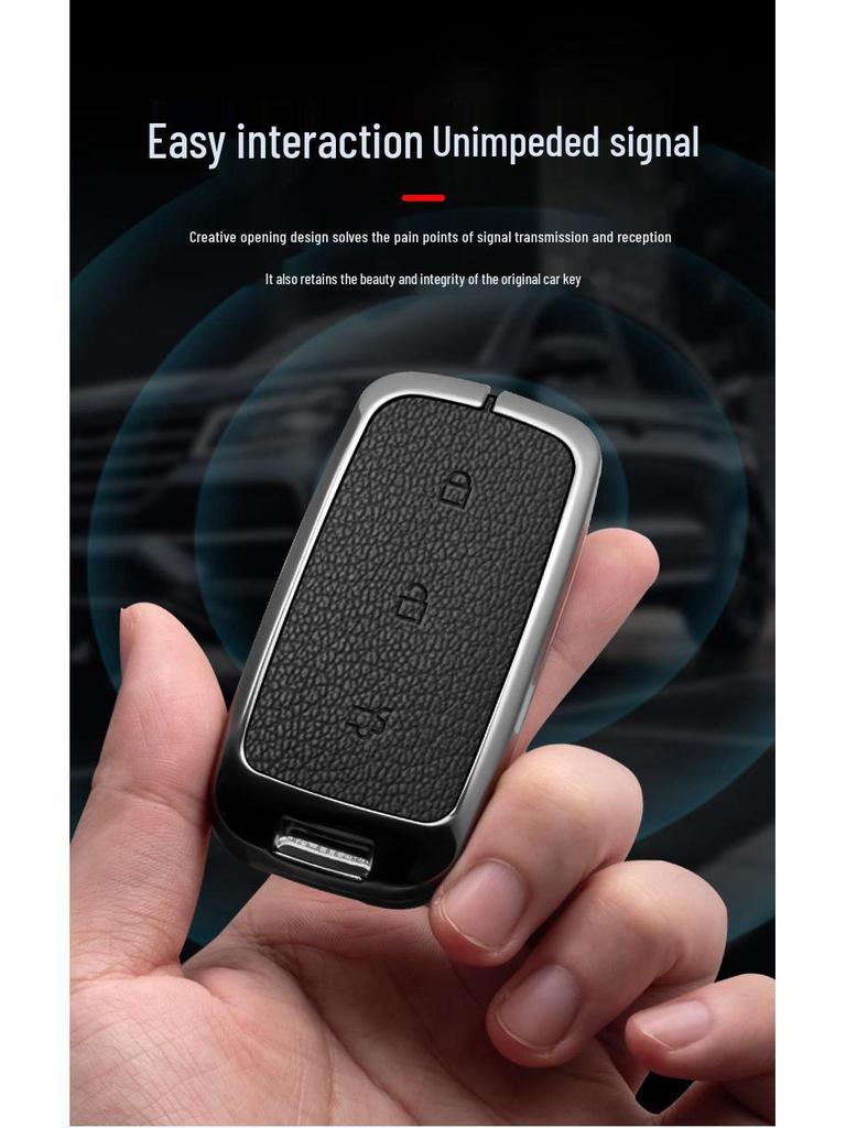 Geely Galaxy L7 Key Case: 2023 Model L7MAX Starship & L6 Full Package Car Shell for Men and Women