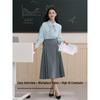 Women's Professional Long Sleeve Blouse
