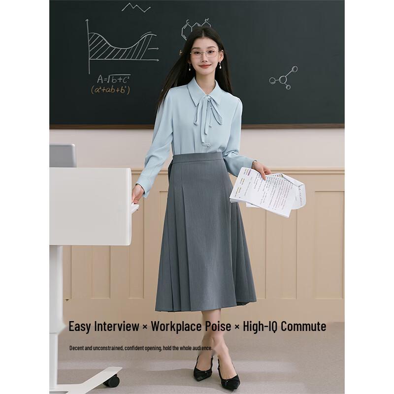 Women's Professional Long Sleeve Blouse