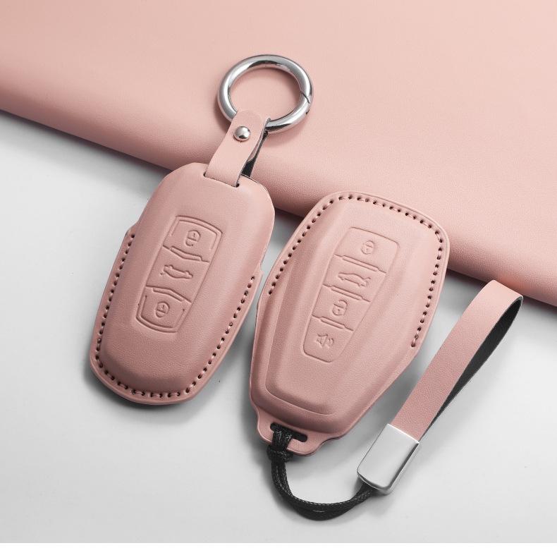 Geely Key Case for Binyue, Boyue, Emgrand GL, Binrui, Borui, Xingrui, Xingyue - Women's Design
