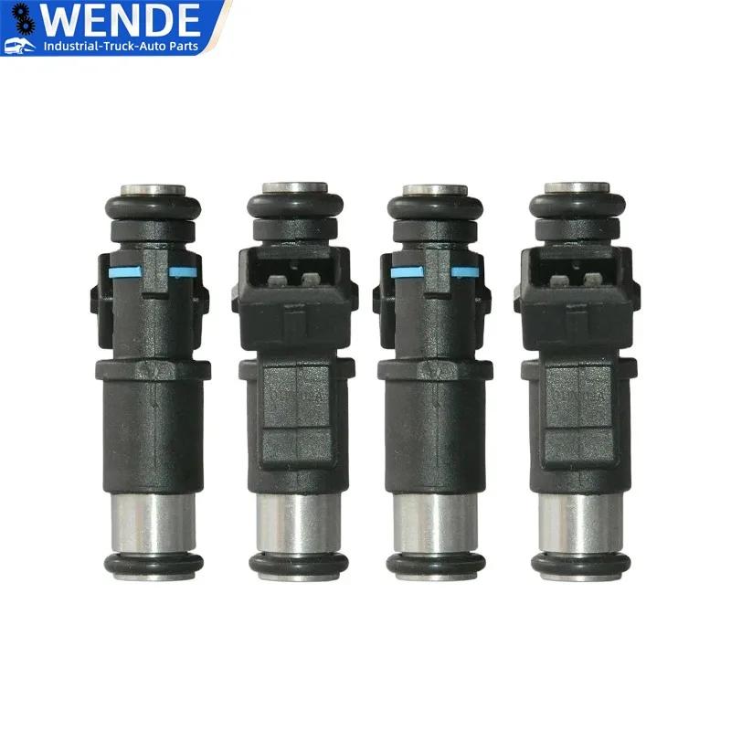 

4 PCS Auto Parts Fuel Injectors For Peugeot 206 306 307 Peugeot 106 206 306 Partner Citroen Berlingo C2 OEM 01F002A 0280156357 4 PCS