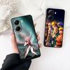 Narutos Haruno Sakura Sasuke Kakashi Cover for Motorola Moto G86 G14 G35 G34 G45 G55 G67 G75 G85 G24 G15 G54 G57 Power Case