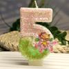 Creative and Exquisite Design Butterfly Flower Digital Candle Birthday Cake DIY Decoration Colorful and Diverse Styles