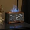 NEW Flame Fire Air Humidifier Aromatherapy Diffuser Ultrasonic Cool Mist Maker Fogger Colorful Led Essential Oil Flame Lamp Difu