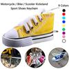 1pc Motorcycle Stand Cute Mini Canvas Shoes Side Stand Bicycle Kickstand Stand Pad Motorcycle Leg Brace Moto Equipement