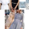 Fashionable Pearl Waist Belt For Dresses With Chic Elastic Design And Trendy Korean Style