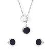 Shell Earrings And Necklace Set Simple Luxury Versatile Fashion Jewelry Suite