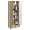 Cabinet Set 2 pcs 66 x 34.5 x 95 cm engineered wood