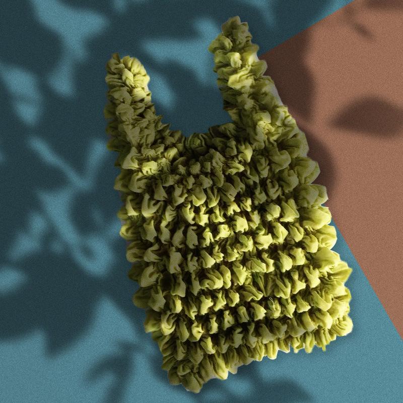 Korean Style Multi-Purpose Magic Bubble Bag – Large Capacity, Retractable, Celebrity Favorite