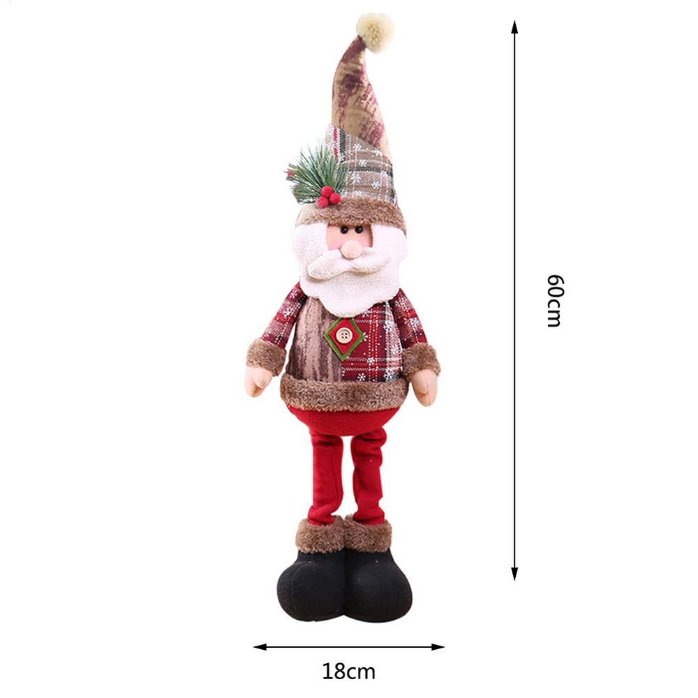 Christmas Dolls Innovative Elk Santa Snowman Decor Table Xmas Ornaments Merry Christmas Decorations 2025 New Year Gifts
