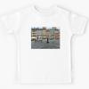 Warsaw Poland Old Town Square Photograph Kids T-Shirt