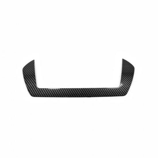 For Nissan Sentra -2024 Carbon Fiber Dashboard Console Cover Trim