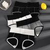 4Pcs/Set High Waist Cotton Women Panties Plus Size Body Shaper Underwear Breathable Underpants Soft Panty Sl… More