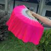 1-Foot Double-Sided Yangge Dance Fitness Fan Prop