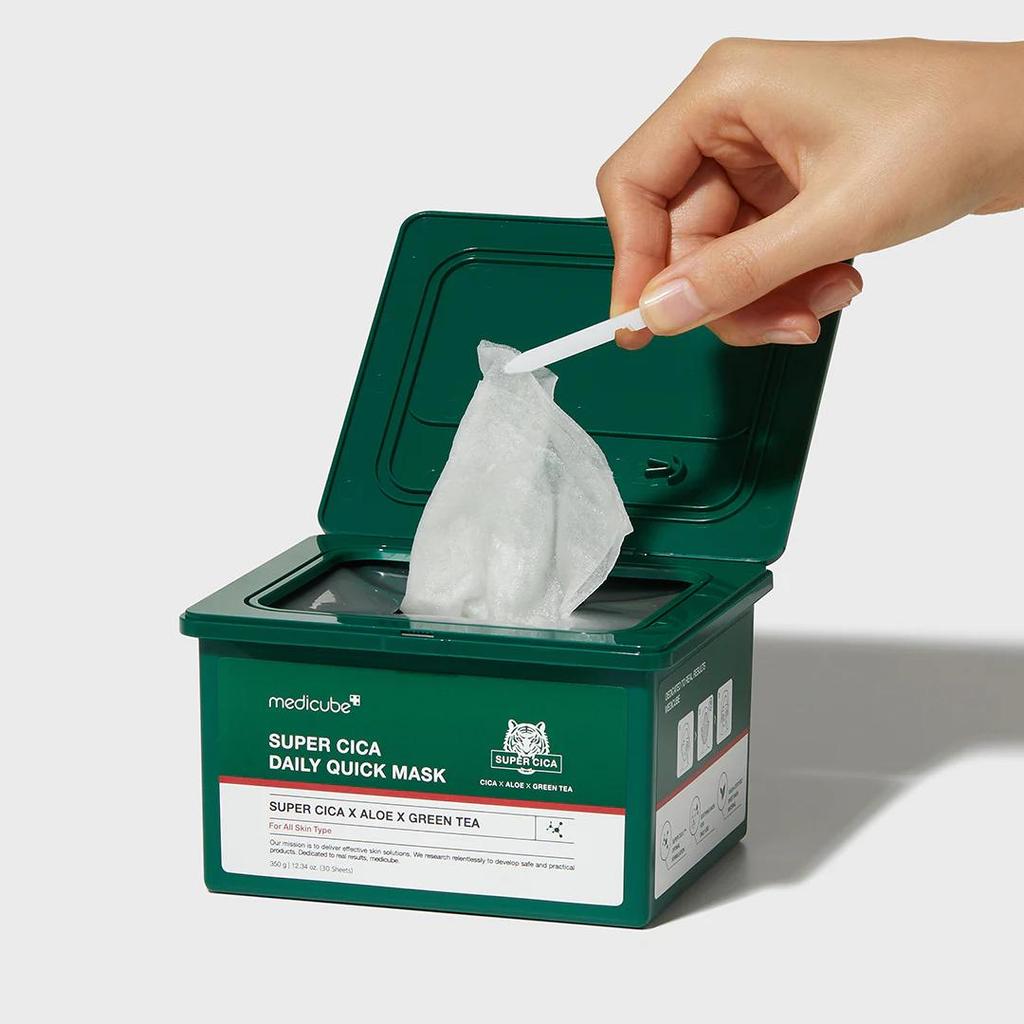 Medicube Super Cica Daily Quick Mask 350ml 30EA