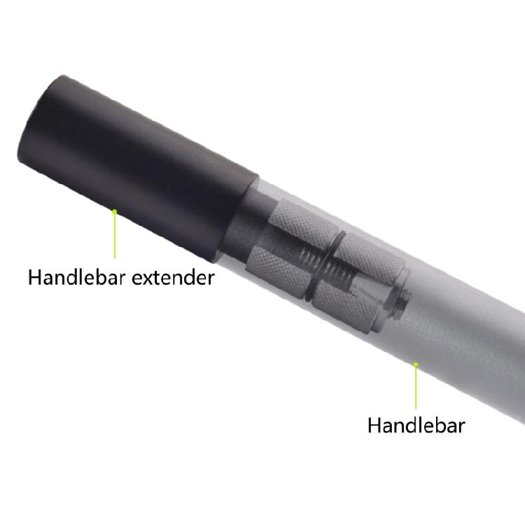 Handlebars Extension for Cycling Enthusiasts Seeks Comfortable Experience
