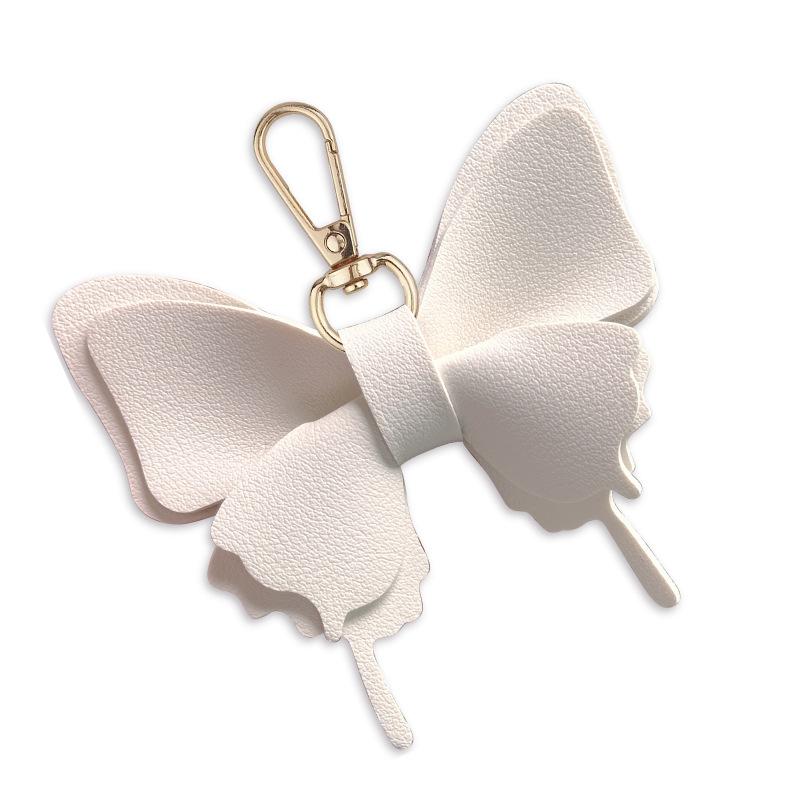 Butterfly Key Pendant Butterfly Bag Charm Luggage Accessories Keychain Charm Pendant