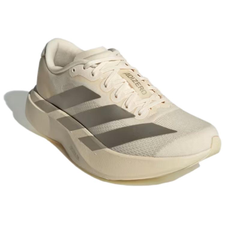 Adidas  Adizero Evo SL Wonder White Women Sneakers Cream Cyber-Metallic Warm-Vanilla JR5841