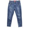 RED CARD Made In Japan Tapered Denim Pants W24 Blue Jeans Women Used