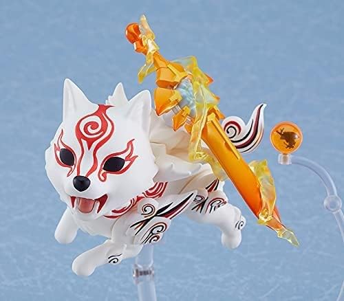 Nendoroid Okami Takeshi Shirano DX Painted Fully Movable Figure M06778 Ver. Non-scale ABS&PVC