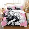 Anime Ayakashi Triangle Bedding Set Duvet Cover Bed Set Quilt Cover Pillowcase Comforter king Queen Size Boys Adult Bedding Set