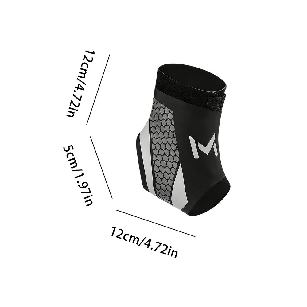 Ankle Support Brace Foot Brace Sleeve Ankle Support Strap Ankle Compression Sleeve Elastic Foot Bandage Protective Wrap
