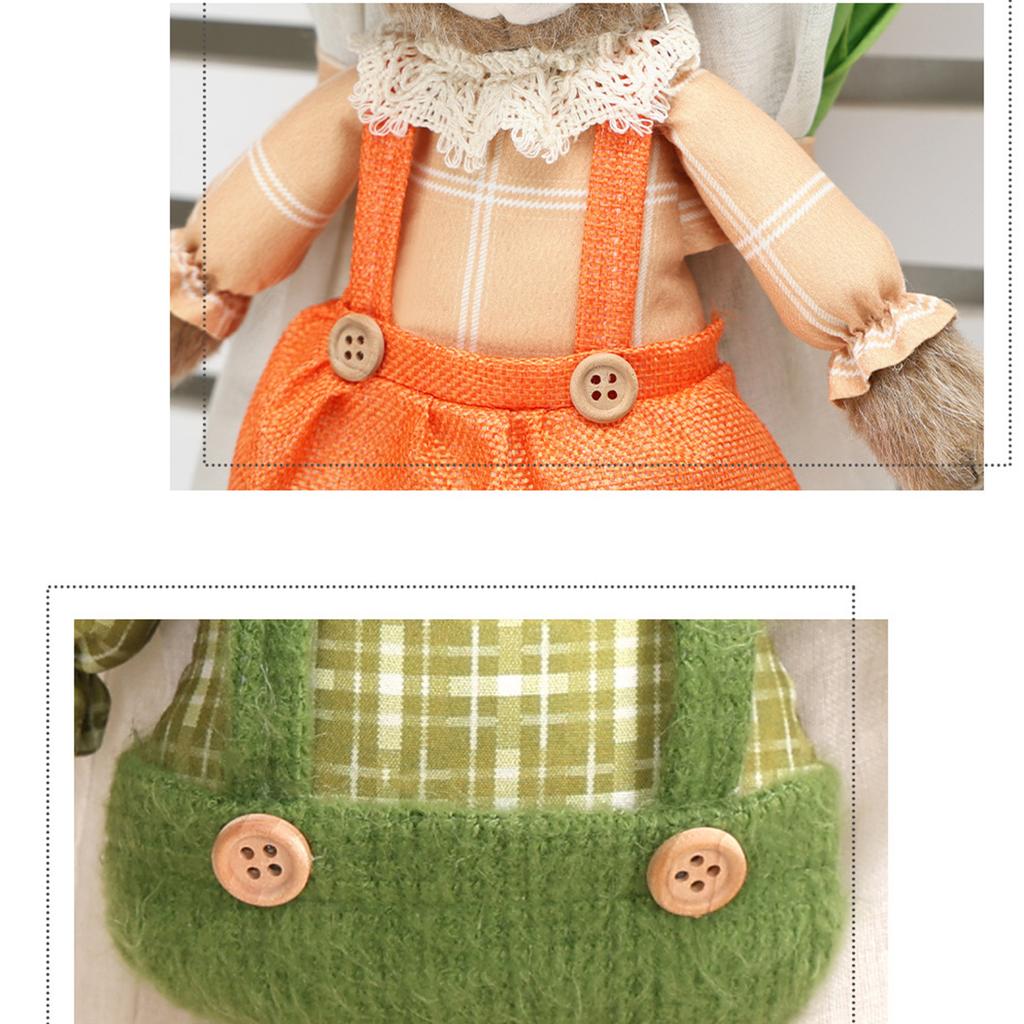 Decorative Curtain Tiebacks Rabbit Curtain Buckles Rope Curtain Holdbacks,Drapery Holders Curtain Tie Back for Home