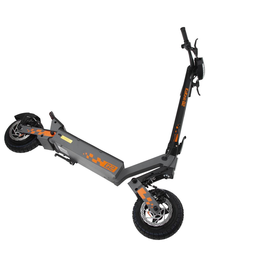 KuKirin G2 Off-Road Folding Electric Scooter 10 Inch Road Tires E-Scooter 800W Brushless Motor 48V15AH Battery Urban Commuting EScooter