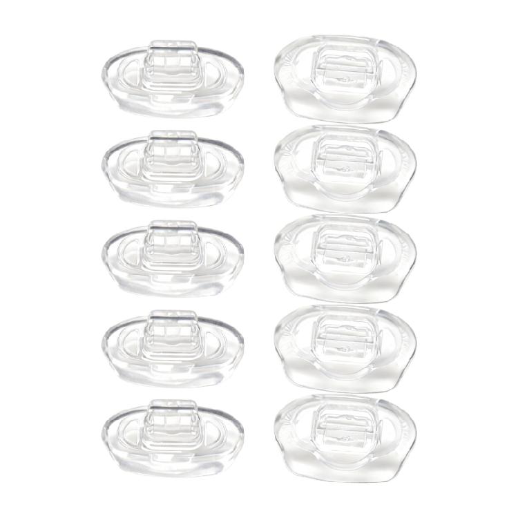 

Breathable Silicone Nose Cushions For Childrens Glasses Ergonomic Designs Easy Installation