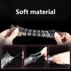Reusable Penis Sleeve Extender Dick Glans Enlargement Condom Adult Sex Toys For Men Couples Cock Ring Delay Ejaculation Sex Shop
