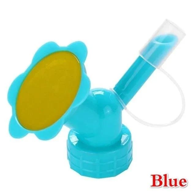 2 In 1 Plastic Sprinkler Nozzle Garden Shower Head Tool for Flower Waterers Bottle Watering Cans Sprinkler Nozzle