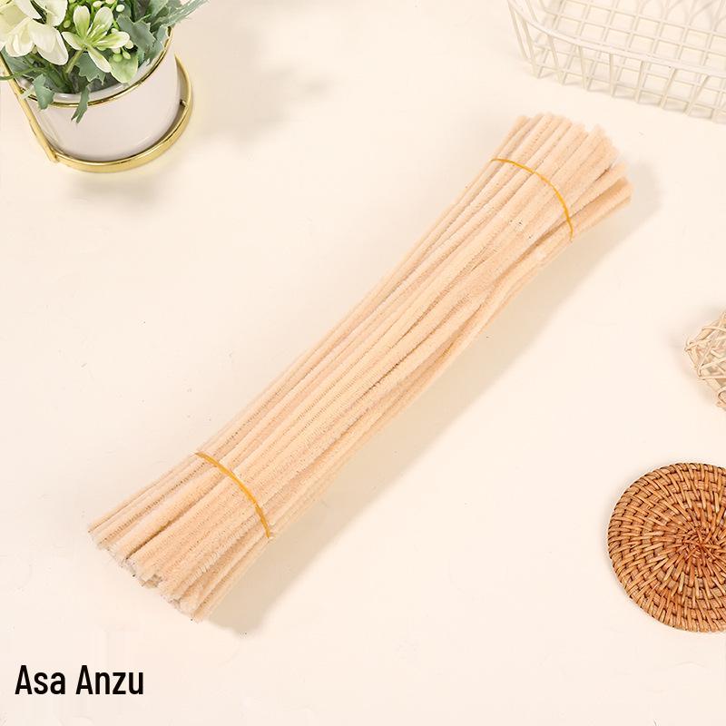 Twist Sticks: Encrypted Macaron Color Chenille Stems for Creative Parent-Child Handmade Crafts