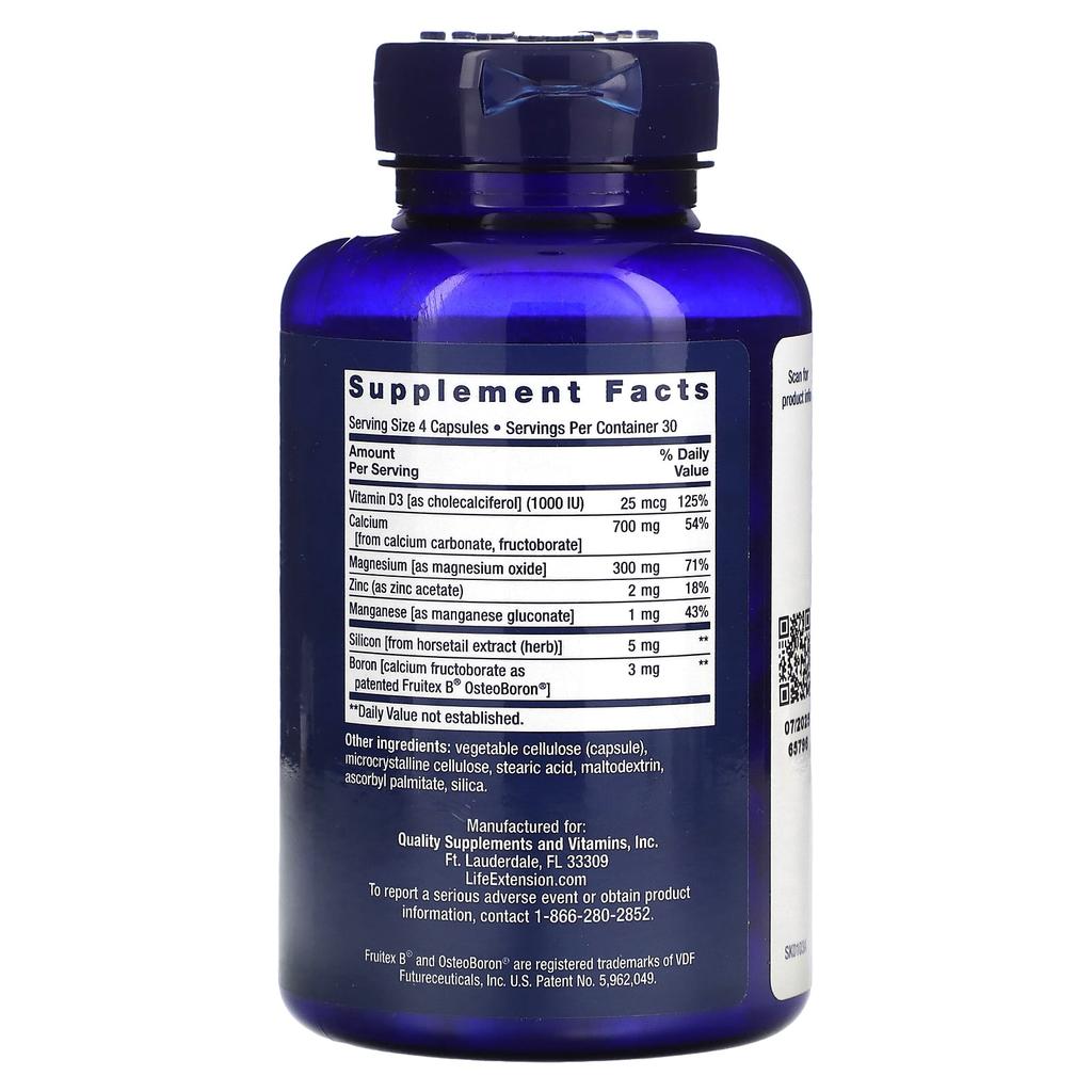 Bone Restore, V2, 120 Capsules