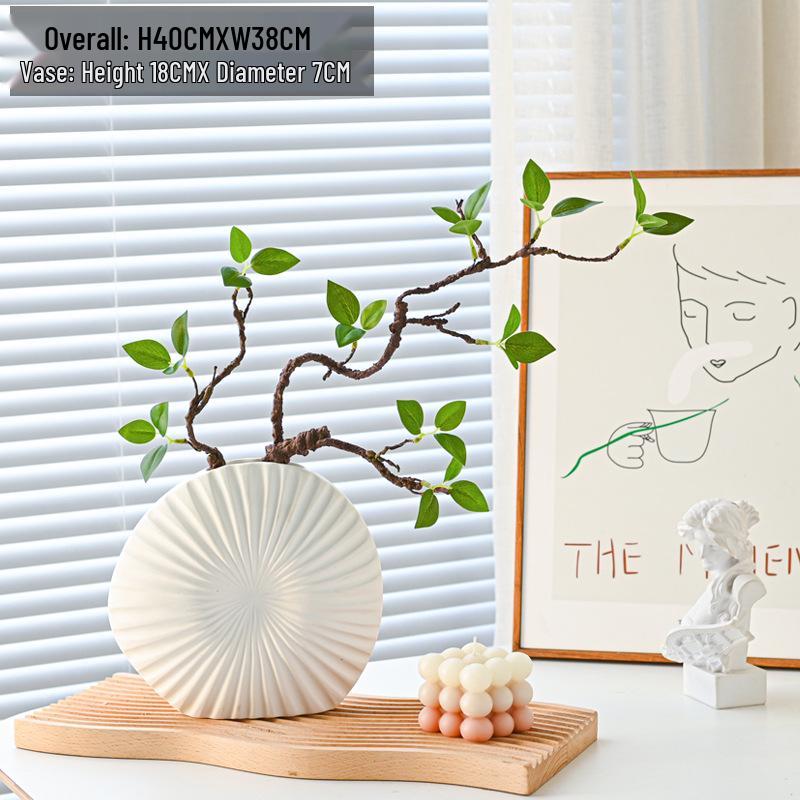 Hanging Artificial Greenery: Fake Leaves Bell Plants for Living Room, Dining Table, or Hotel Decor