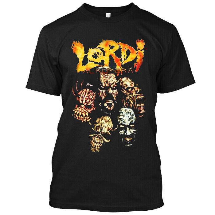 

Футболка унисекс Lordi Band Metal Melodious Concert Masked Monster Man S