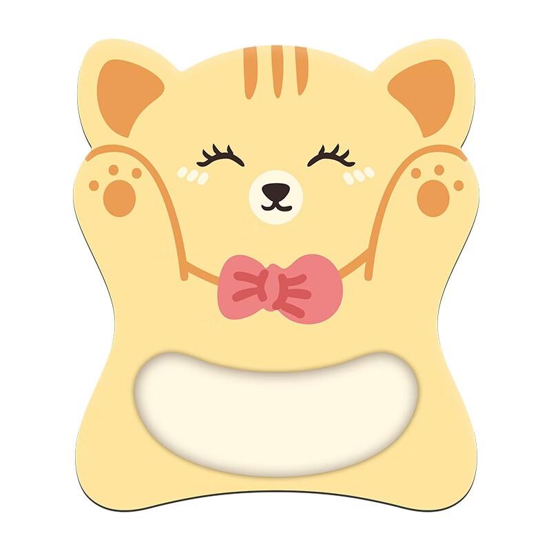 Fumede Ergonomic Cartoon Cat Wrist Rest Mouse Pad