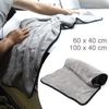 Car Cleaning Microfiber Towel Auto Care Polishing Towels Detailing Car Cleaning Drying Cloth Towels for Cars Washing 100x40cm