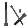 Blackened Metric Grade 8.8 Half-Thread Hex Socket Cap Screw